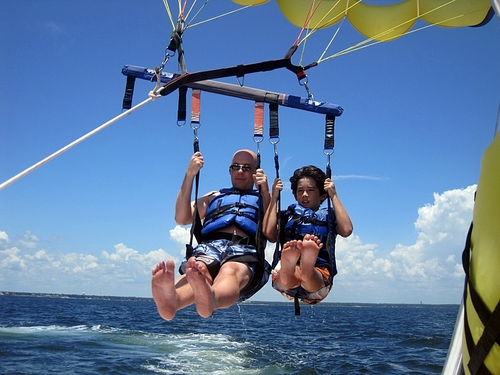 Freeport parasail excursion Shore Excursion Tickets