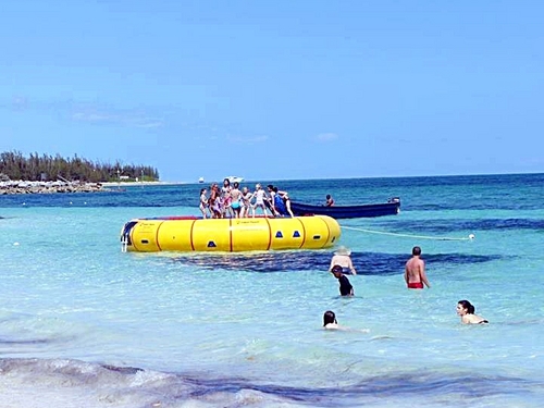 Freeport  Bahamas snorkel Trip