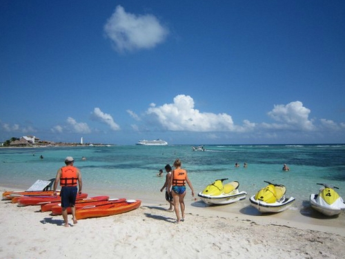 Costa Maya beach club Shore Excursion Cost