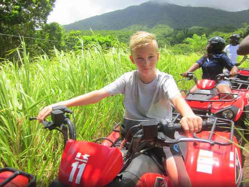 St. Kitts Basseterre ATV Shore Excursion Reservations
