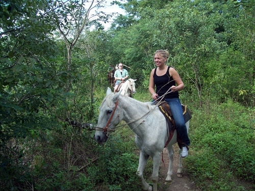 Cozumel Mayan Jungle Horseback Riding And Beach Break Excursion Cozumel Island Horseback Riding Cruise Excursion Reservations