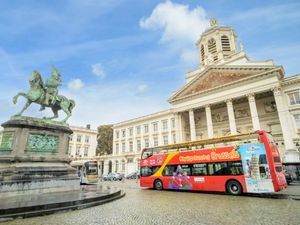 Zeebrugge Hop On Hop Off Brussels City Sightseeing Bus Excursion