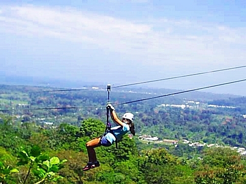 Puerto Limon Costa Rica canopy zip line Cruise Excursion Prices